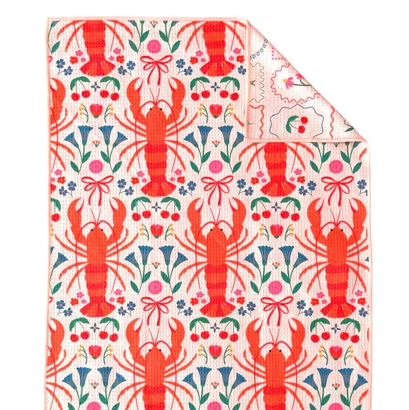 Double-Sided Hand Towel ~ Various Prints