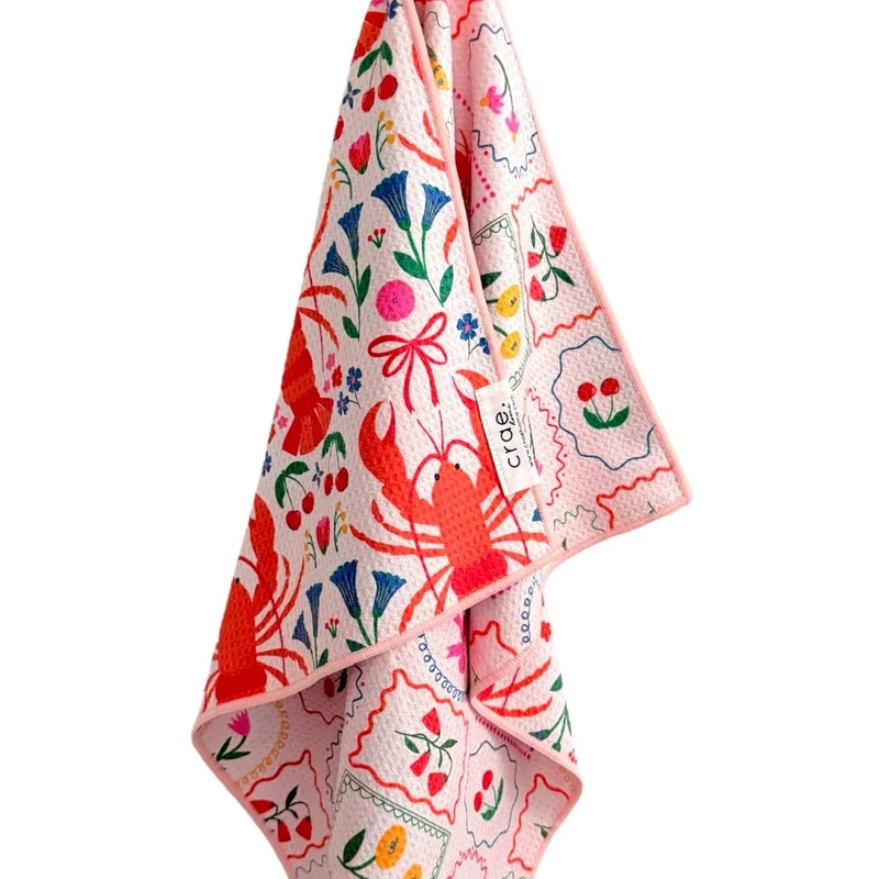 Double-Sided Hand Towel ~ Various Prints