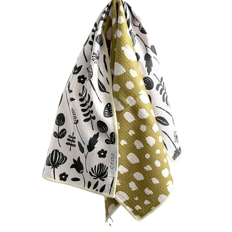 Double-Sided Hand Towel ~ Various Prints