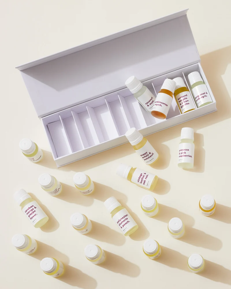 summer fragrance sample pack