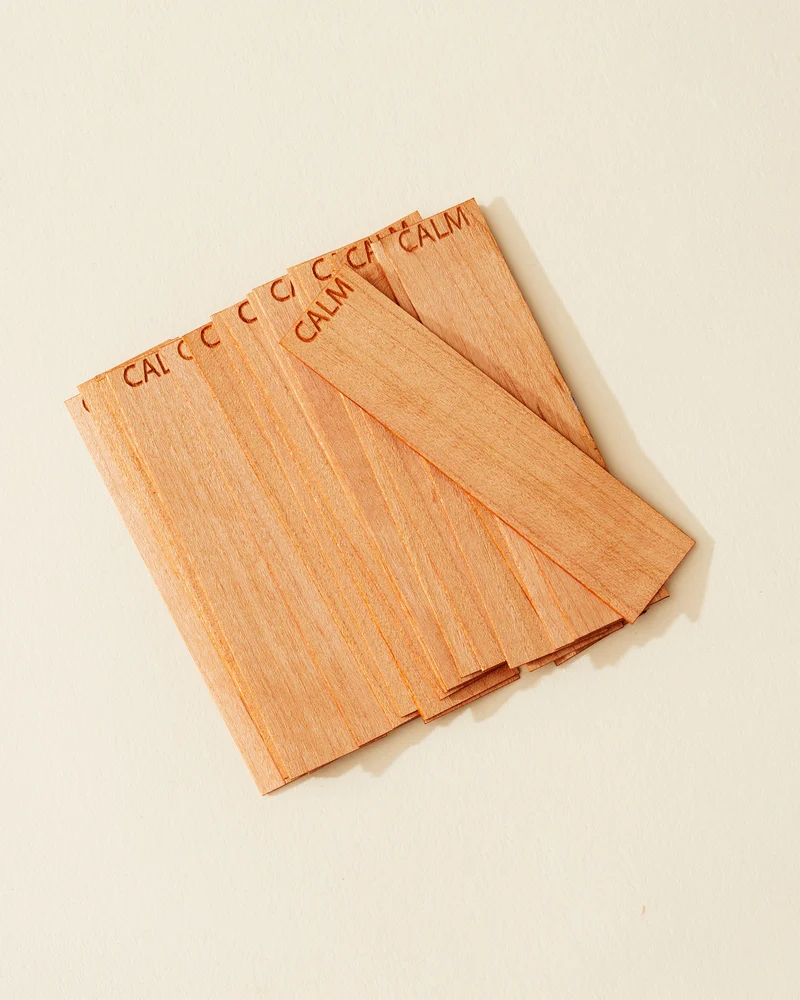 calm wood wick .02