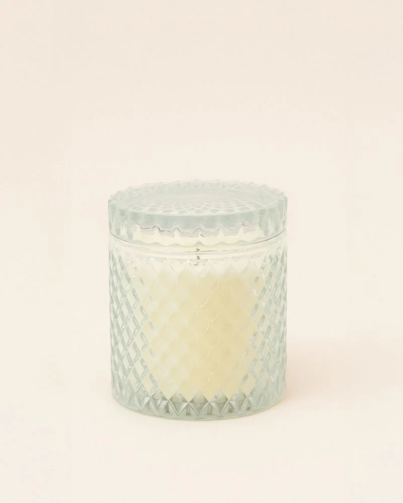 15oz brilliant candle vessel & lid