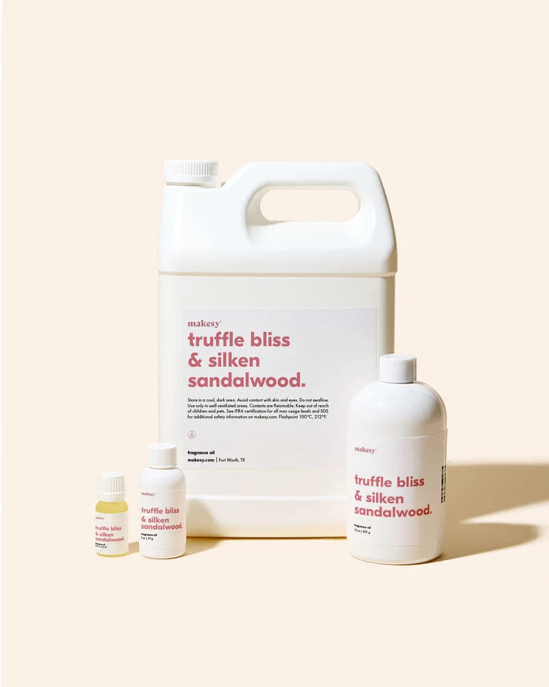 truffle bliss & silken sandalwood™ fragrance oil