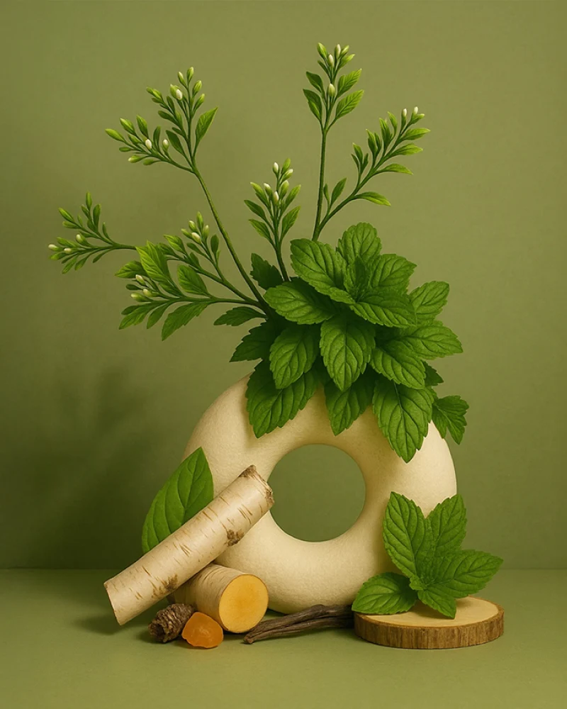 cypress embrace & minted grove™ fragrance oil