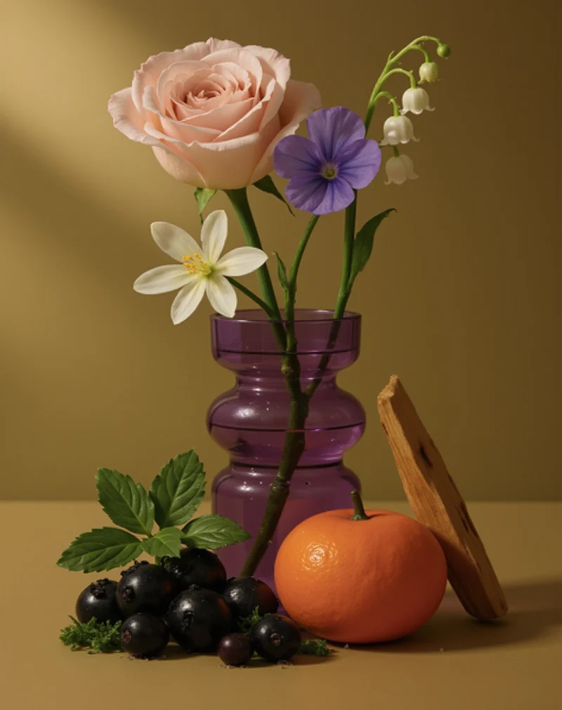 cassis noir & citrus shadow™ fragrance oil