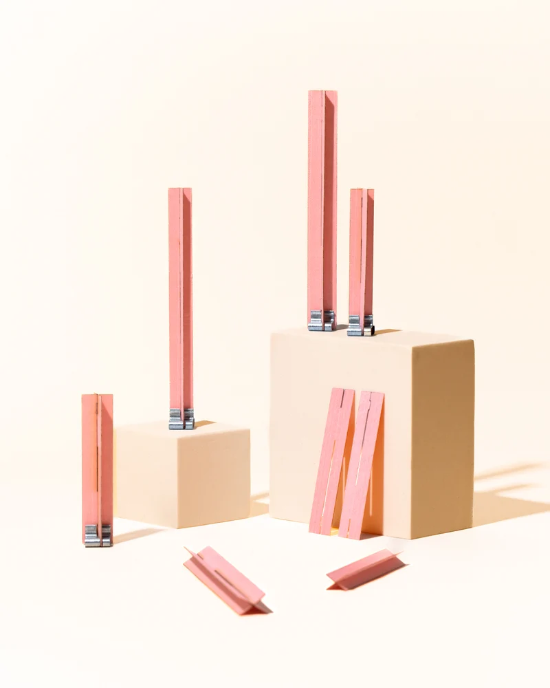 petal pink x wood wick .02