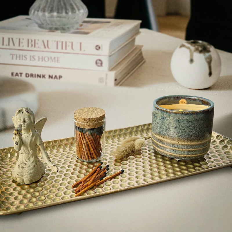 2" Matches in Cork Top Jar - Various Colors