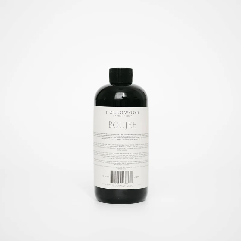 Luxury Liquid Laundry Soap ~ Boujee Scent