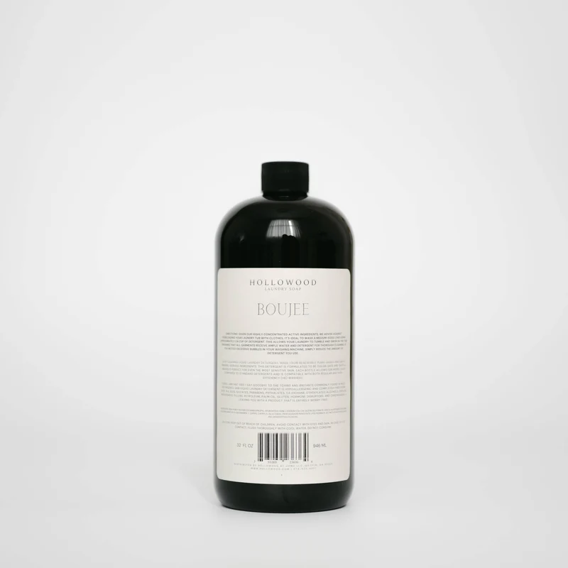 Luxury Liquid Laundry Soap ~ Boujee Scent