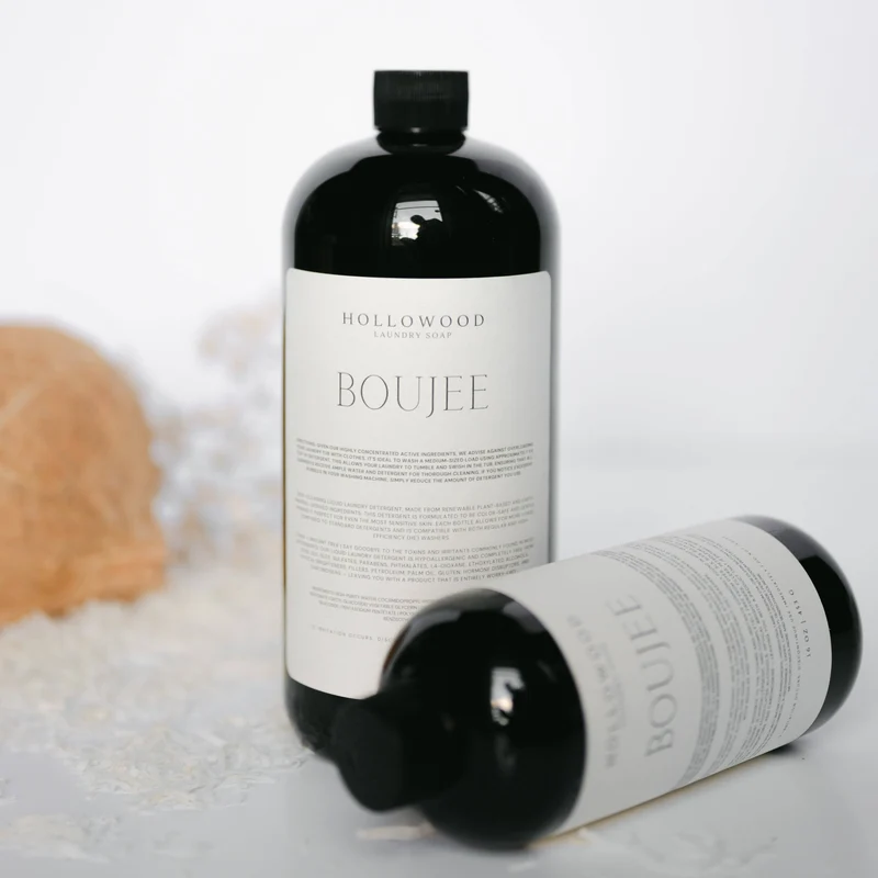 Luxury Liquid Laundry Soap ~ Boujee Scent