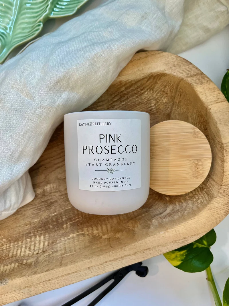 The Granite Vessel - Coconut Soy Wax Candle