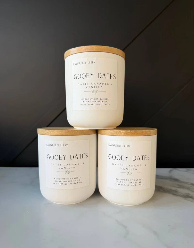 The Granite Vessel - Coconut Soy Wax Candle