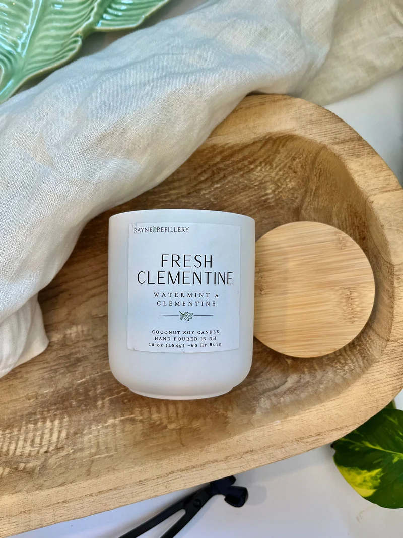 The Granite Vessel - Coconut Soy Wax Candle