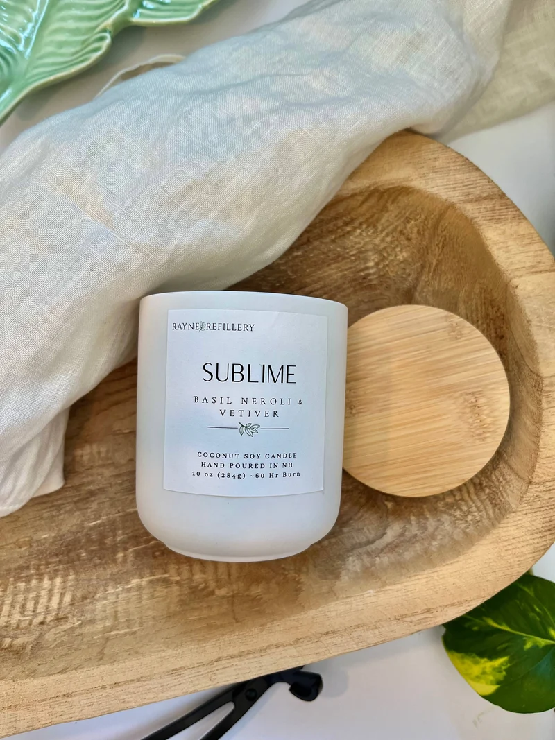 The Granite Vessel - Coconut Soy Wax Candle