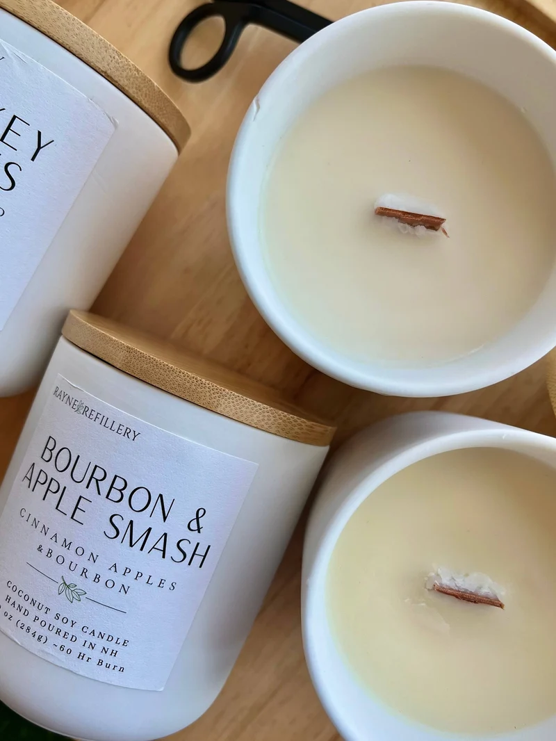 The Granite Vessel - Coconut Soy Wax Candle