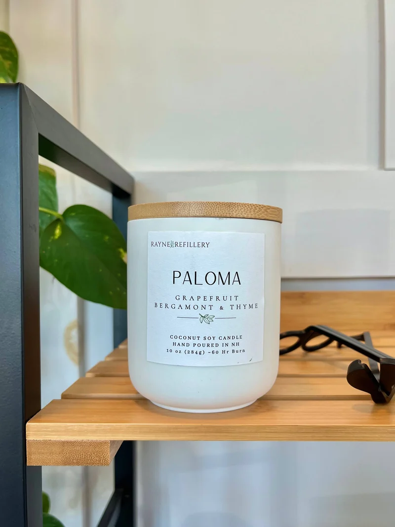 The Granite Vessel - Coconut Soy Wax Candle