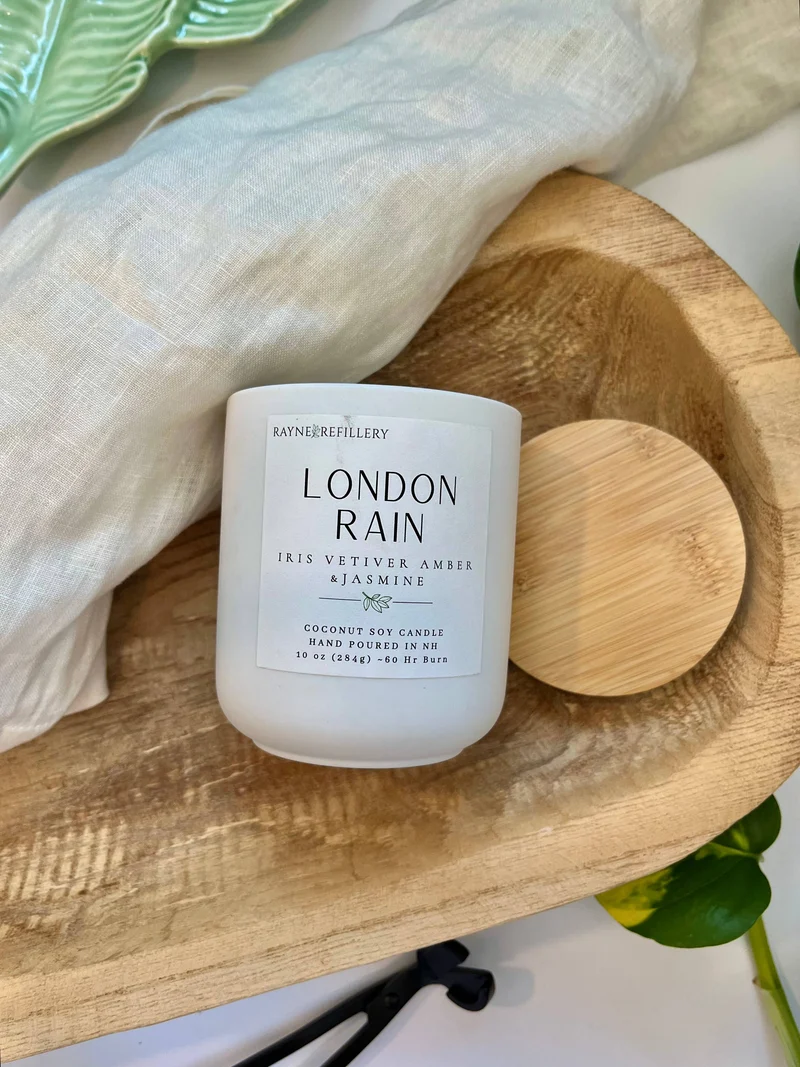 The Granite Vessel - Coconut Soy Wax Candle