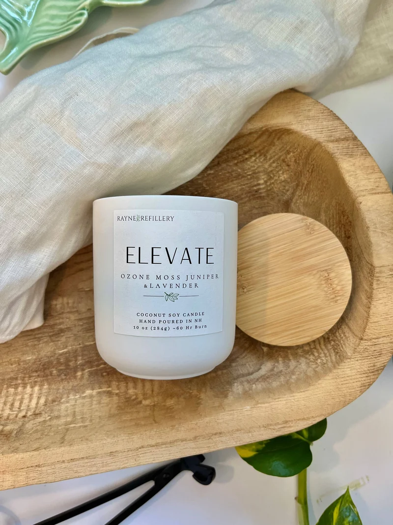 The Granite Vessel - Coconut Soy Wax Candle