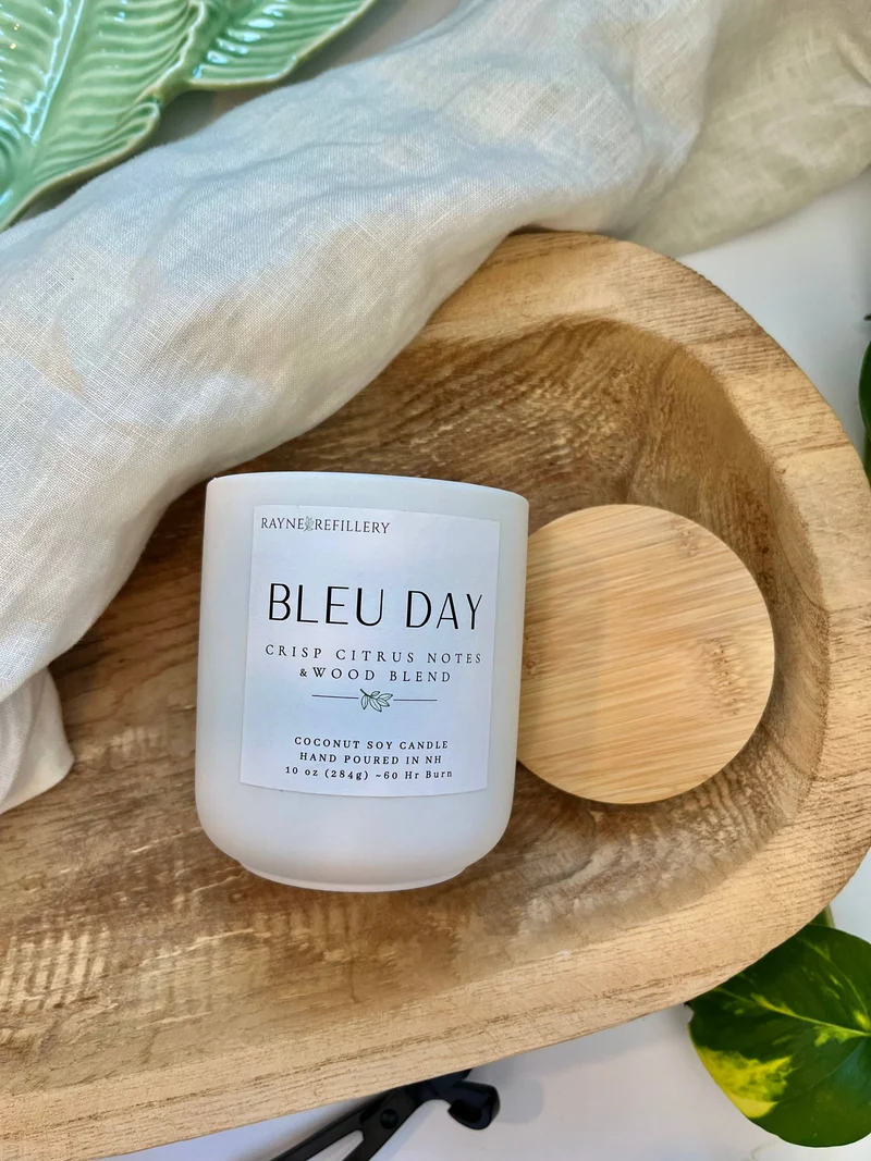 The Granite Vessel - Coconut Soy Wax Candle