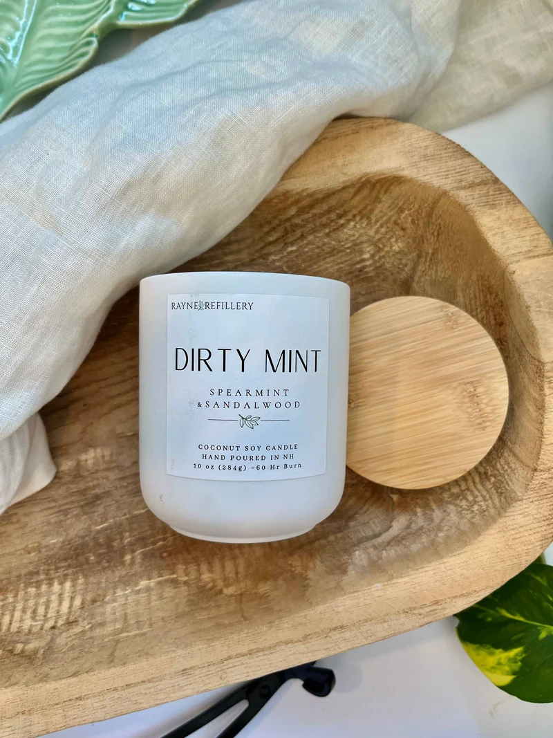 The Granite Vessel - Coconut Soy Wax Candle