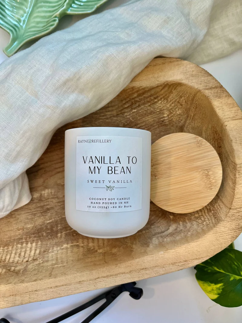 The Granite Vessel - Coconut Soy Wax Candle