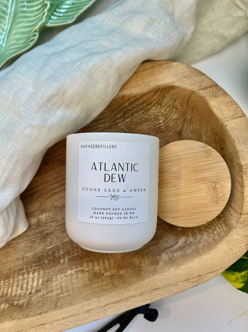 The Granite Vessel - Coconut Soy Wax Candle