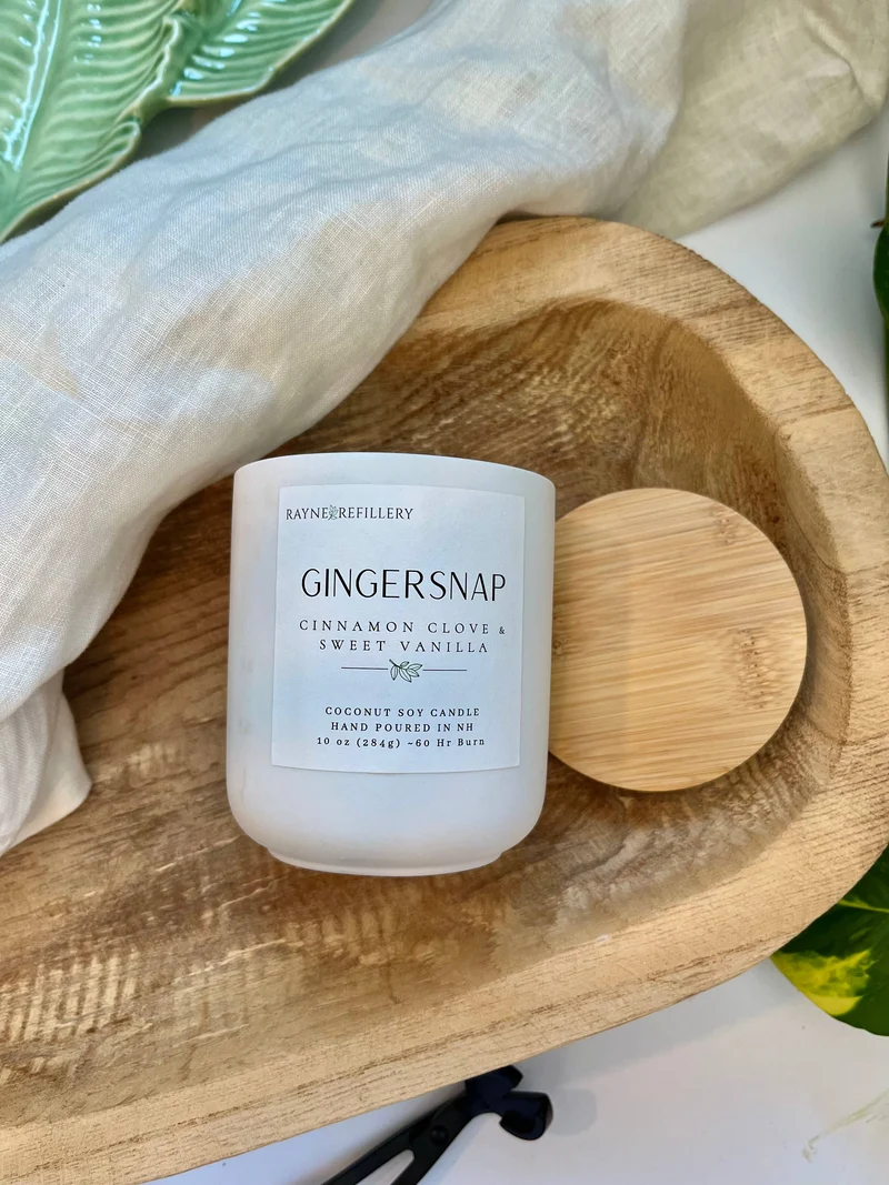 The Granite Vessel - Coconut Soy Wax Candle