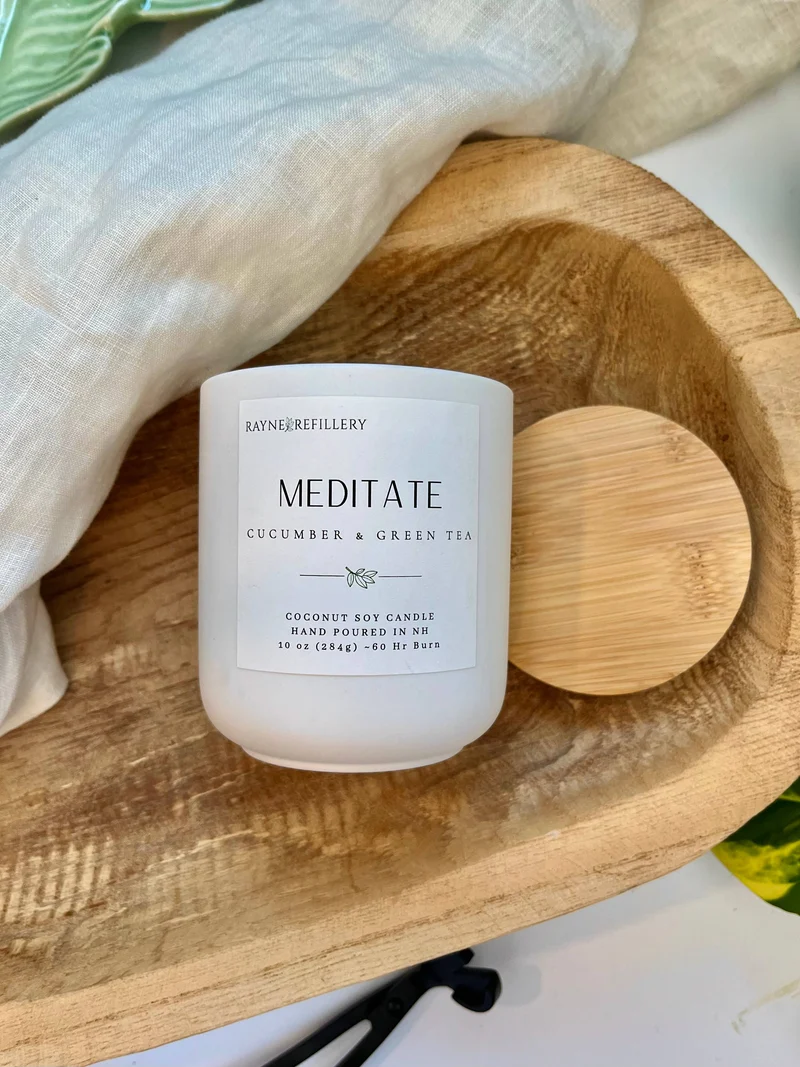 The Granite Vessel - Coconut Soy Wax Candle