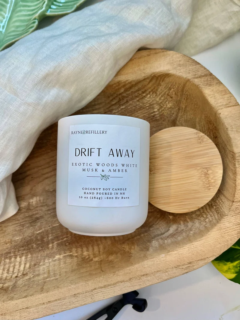 The Granite Vessel - Coconut Soy Wax Candle