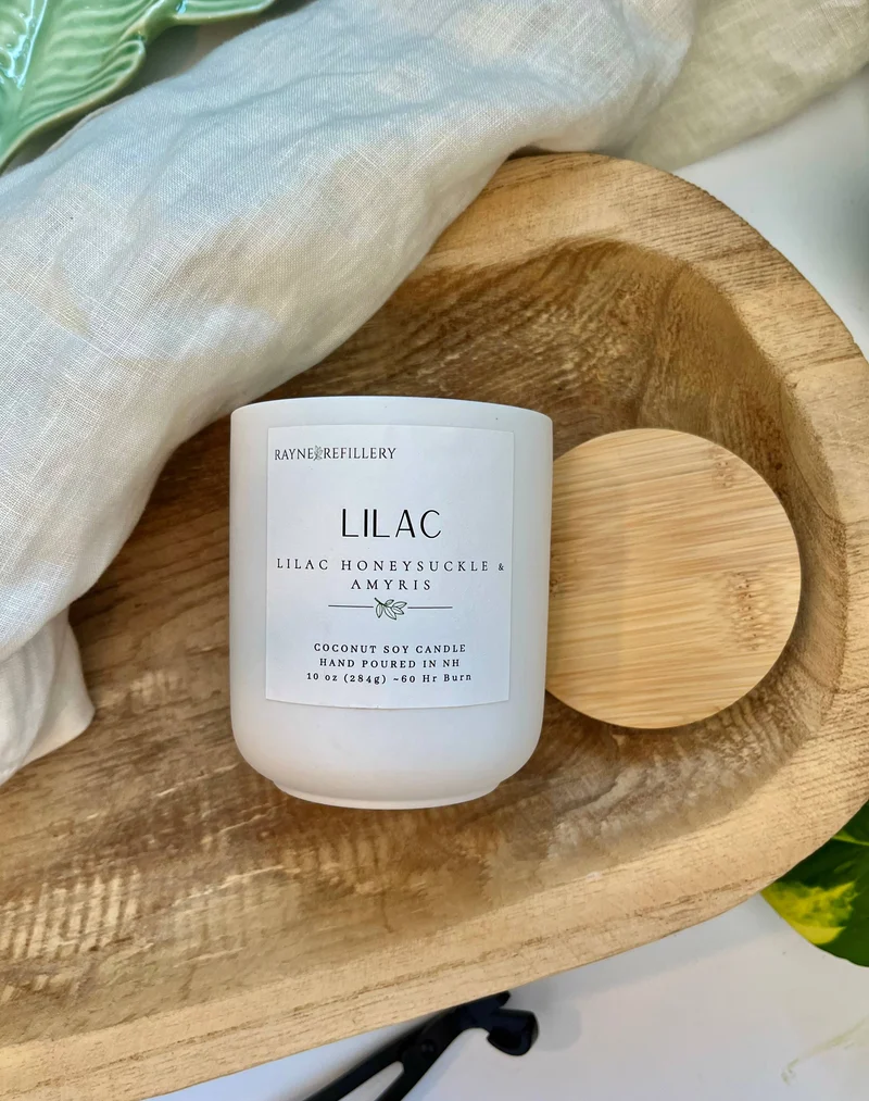 The Granite Vessel - Coconut Soy Wax Candle