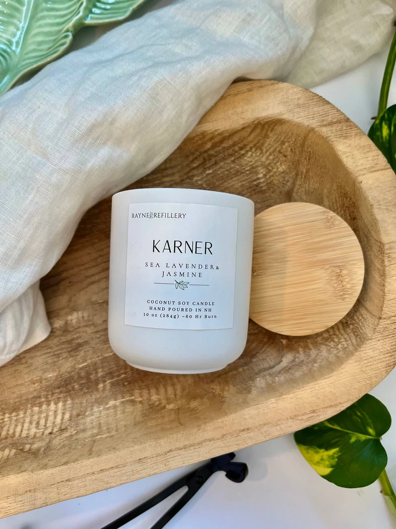 The Granite Vessel - Coconut Soy Wax Candle
