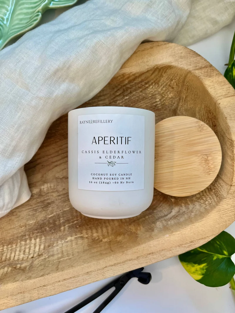 The Granite Vessel - Coconut Soy Wax Candle