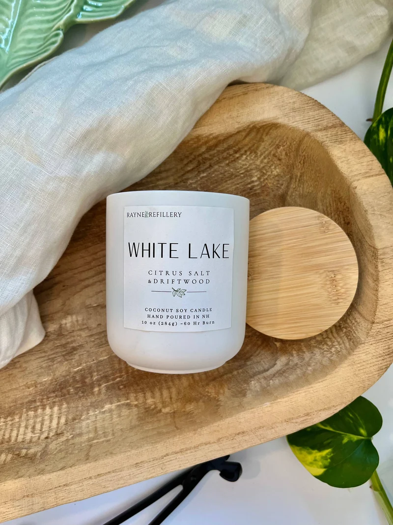 The Granite Vessel - Coconut Soy Wax Candle