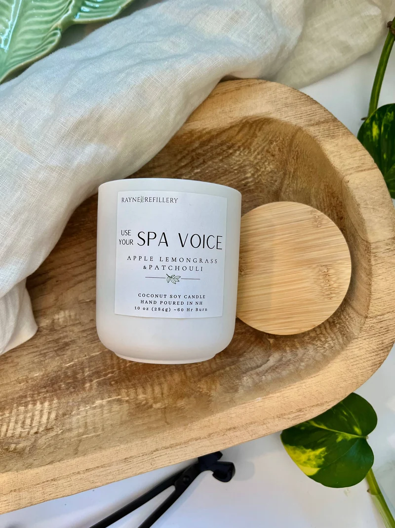 The Granite Vessel - Coconut Soy Wax Candle