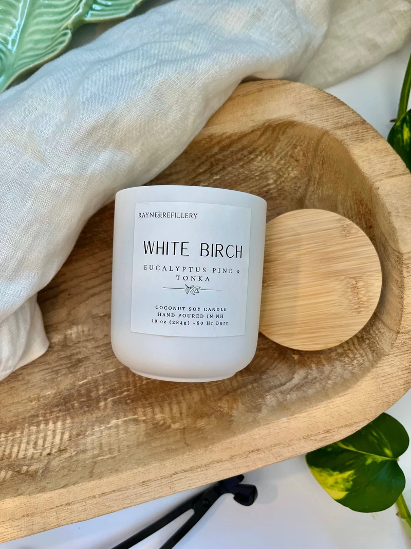 The Granite Vessel - Coconut Soy Wax Candle