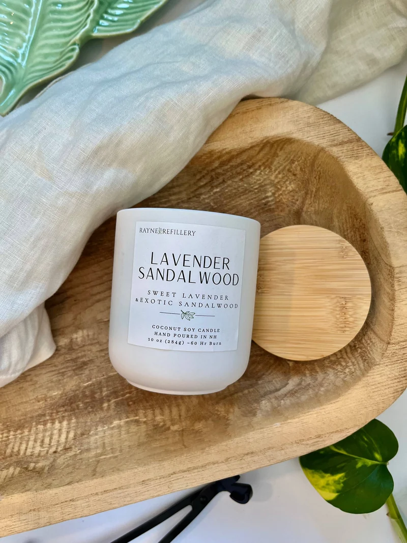 The Granite Vessel - Coconut Soy Wax Candle