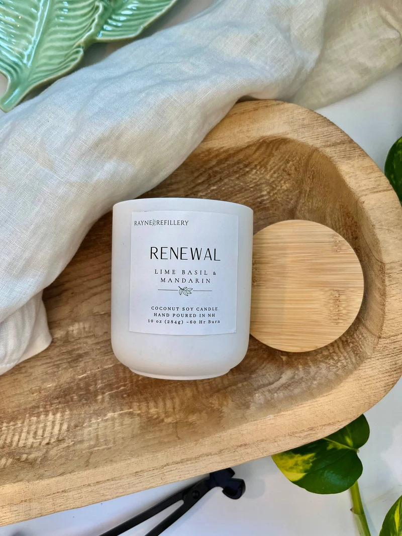 The Granite Vessel - Coconut Soy Wax Candle
