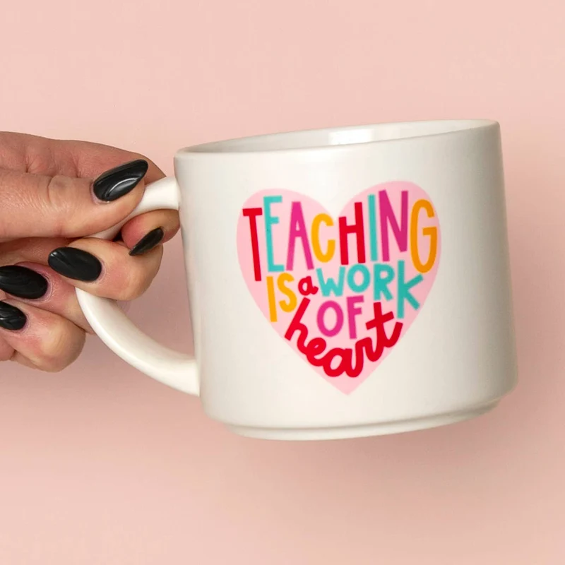 Teacher Mugs ~ 2 Styles