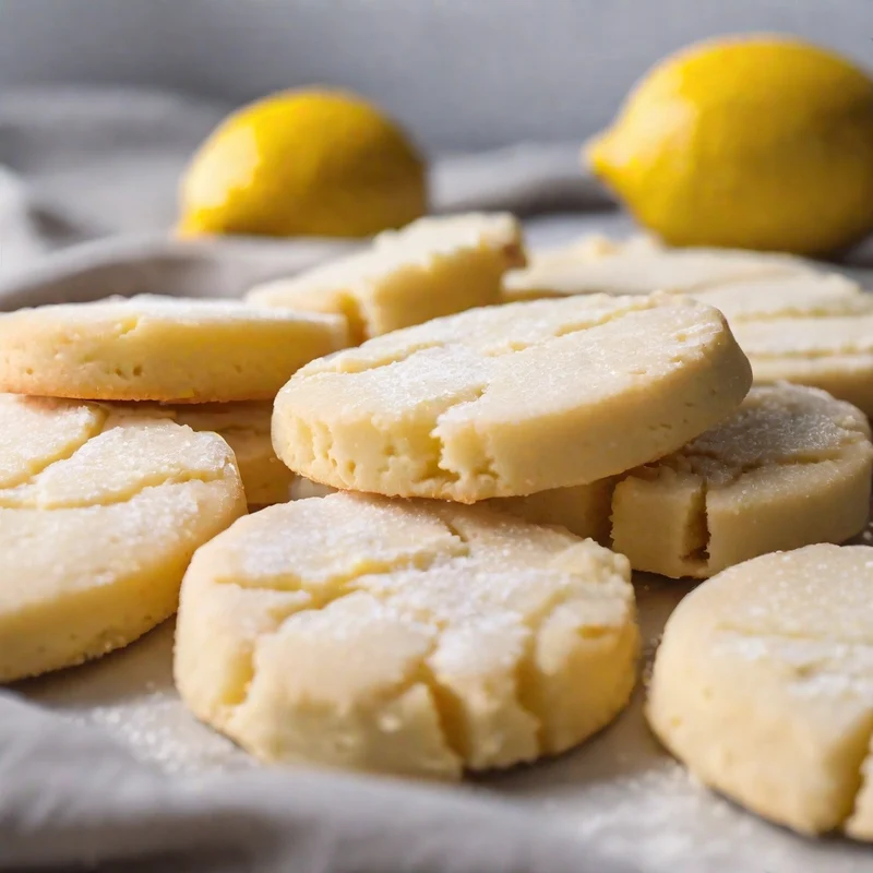 Lemon Shortbread - Fragrance Oil