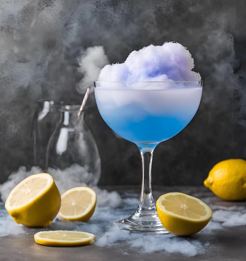 Periwinkle Cotton Candy- Fragrance Oil