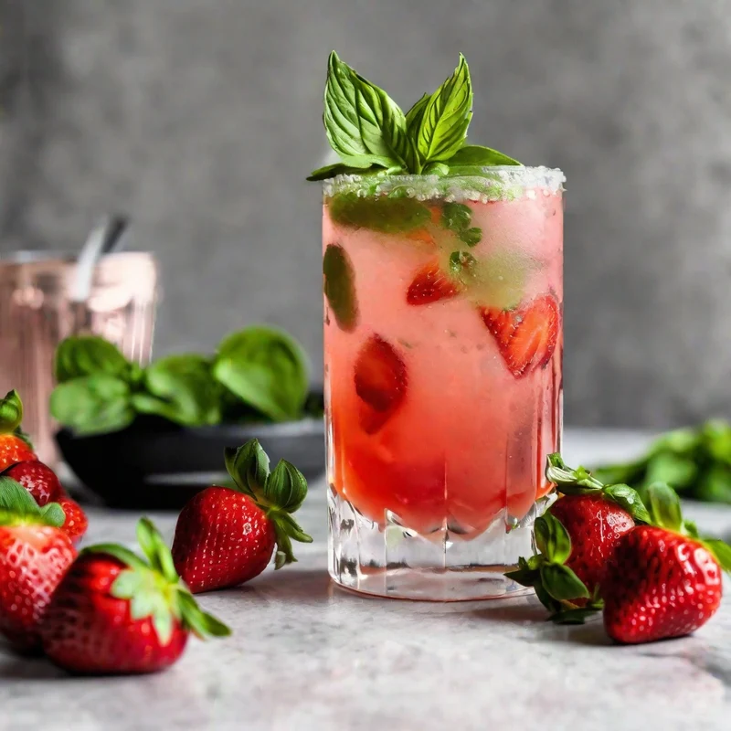 Strawberry Lime Basil - Fragrance Oil