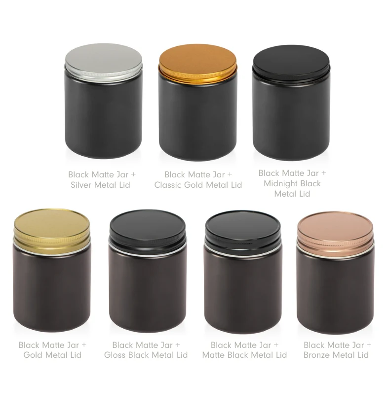 Jar - Element Straight Side - 8oz