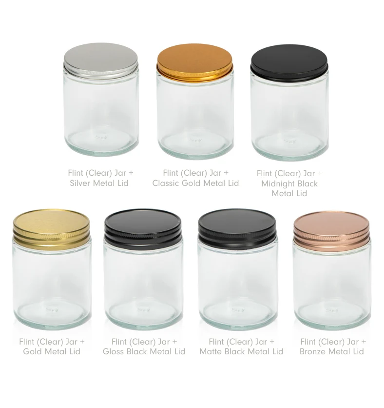 Jar - Element Straight Side - 8oz