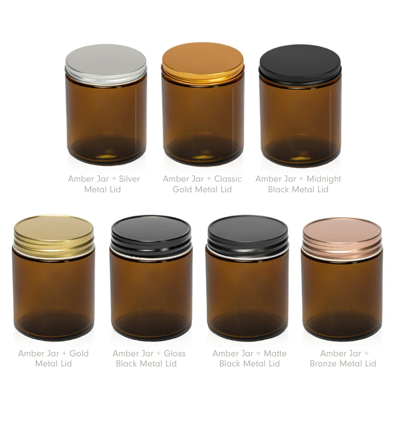Jar - Element Straight Side - 8oz