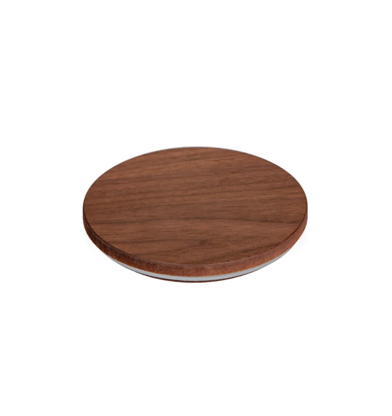 Lid - 4" LUX Wood - 12pk