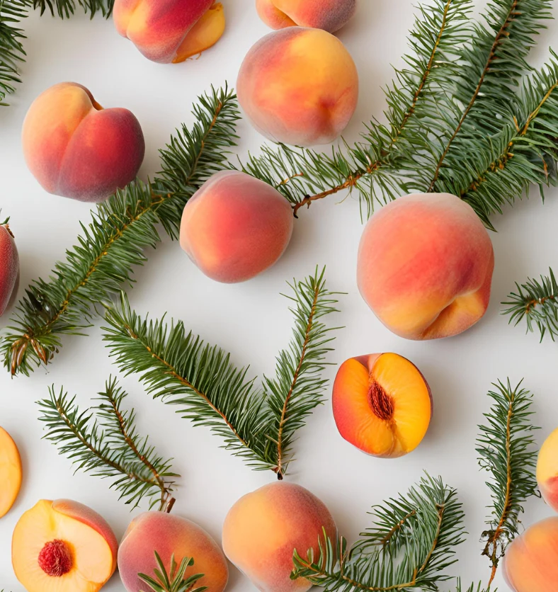 White Fir & Peach - Fragrance Oil