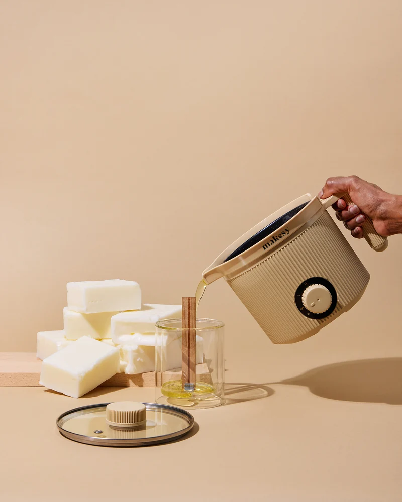 1.18 liter candle wax melter