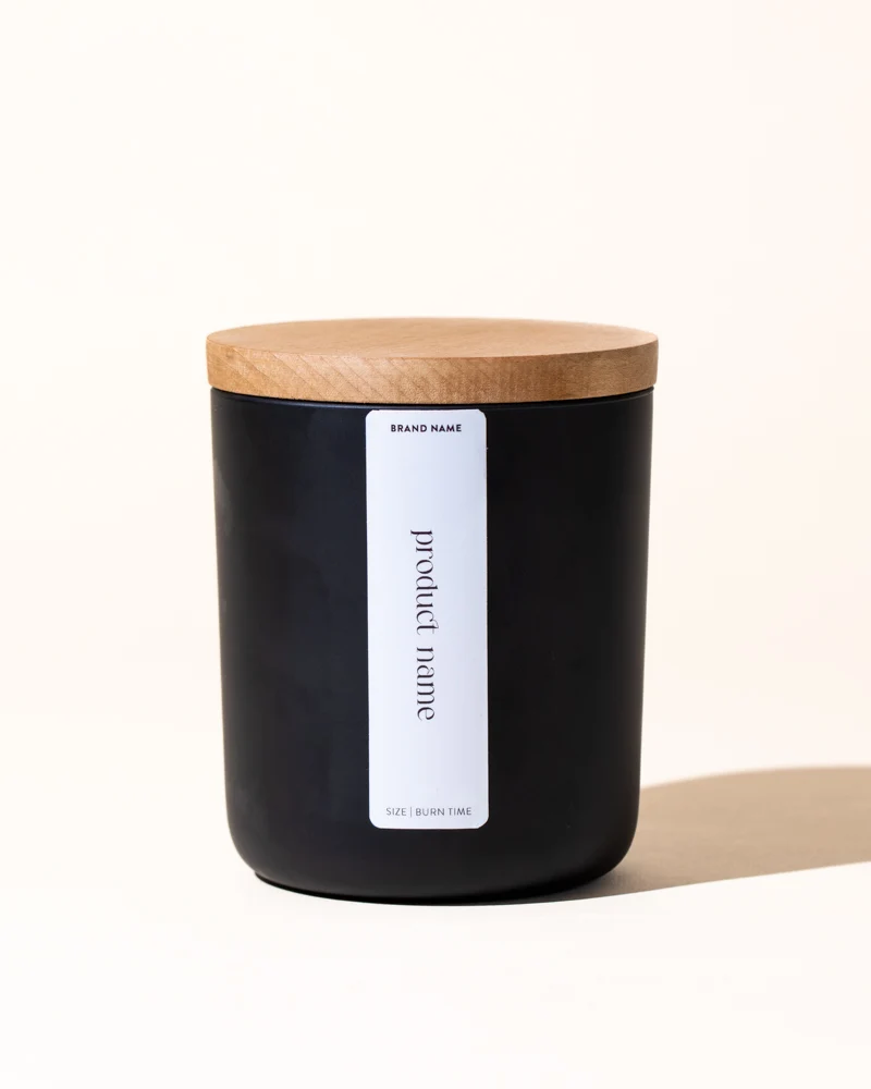 private label custom candle