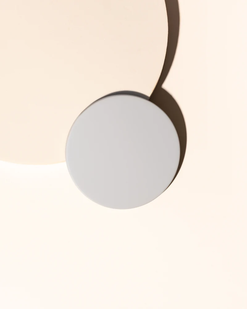thin metal candle lid