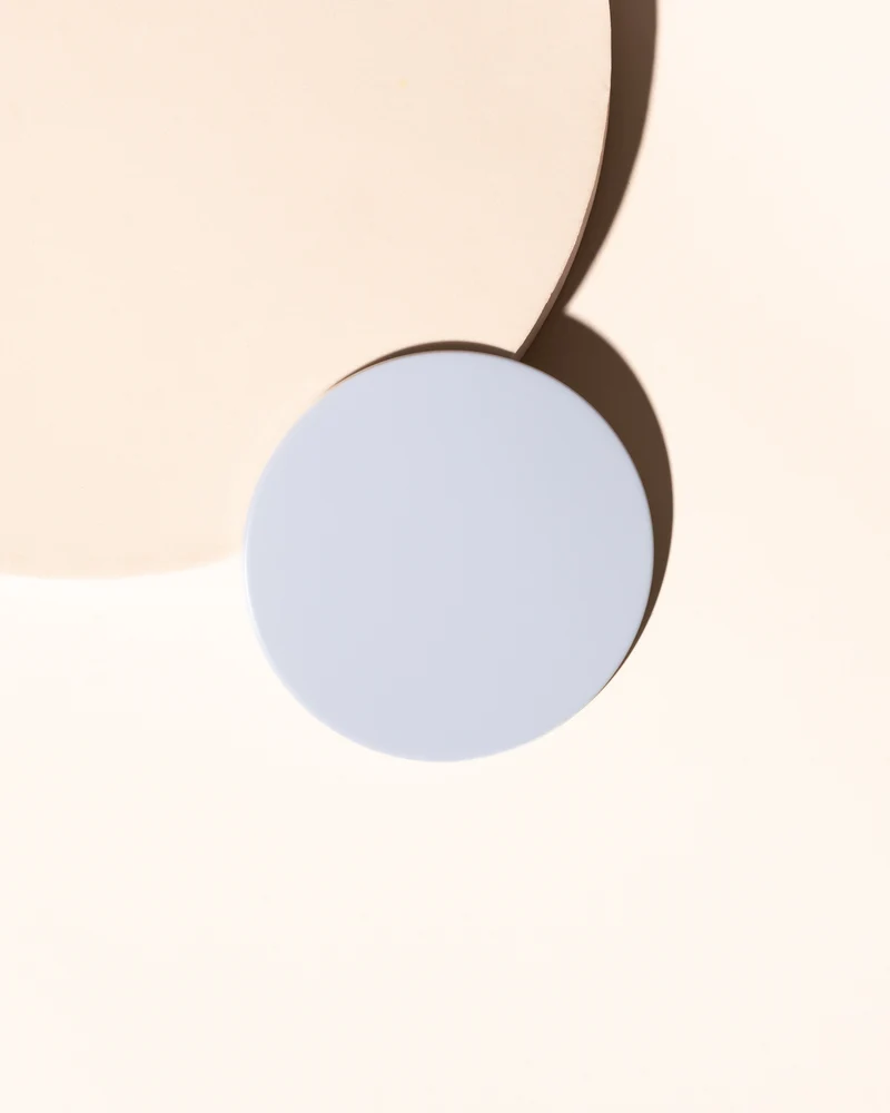 thin metal candle lid